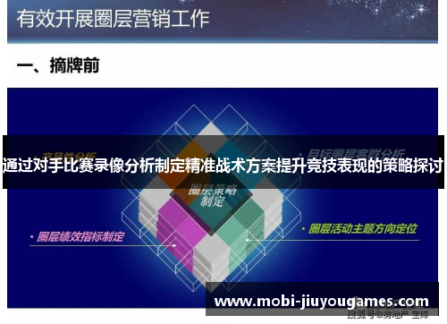 通过对手比赛录像分析制定精准战术方案提升竞技表现的策略探讨