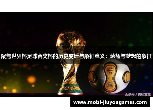 聚焦世界杯足球赛奖杯的历史变迁与象征意义：荣耀与梦想的象征