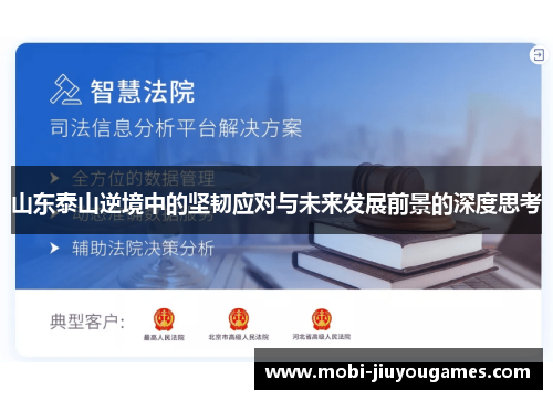 山东泰山逆境中的坚韧应对与未来发展前景的深度思考