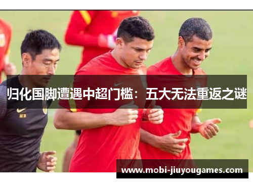 归化国脚遭遇中超门槛：五大无法重返之谜