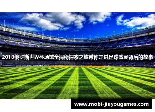 2018俄罗斯世界杯场馆全揭秘探索之旅带你走进足球盛宴背后的故事